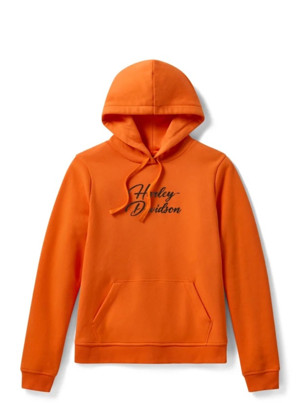 Harley-Davidson Essential Bling Pullover Hoodie in Orange 🆕